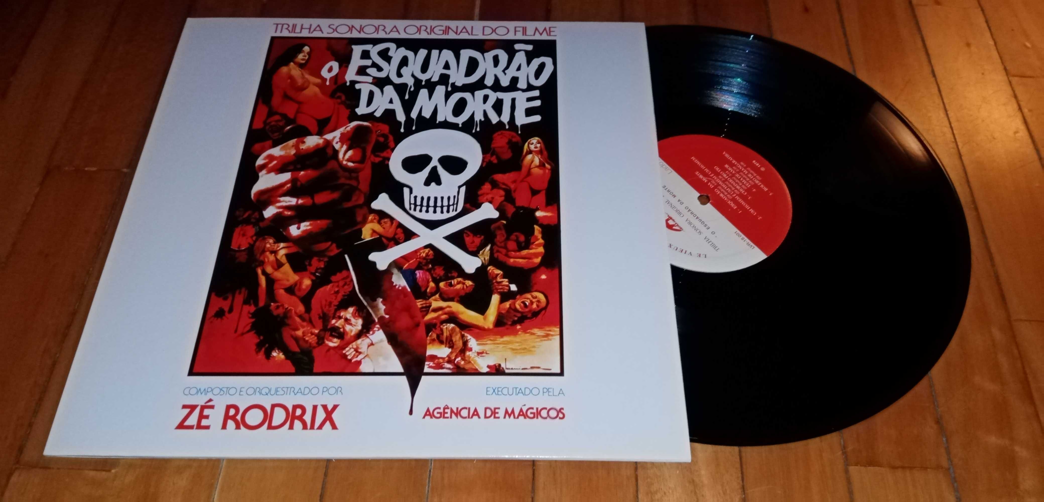 Vinil: Zé Rodrix E A Agência De Mágicos - O Esquadrão Da Morte LP