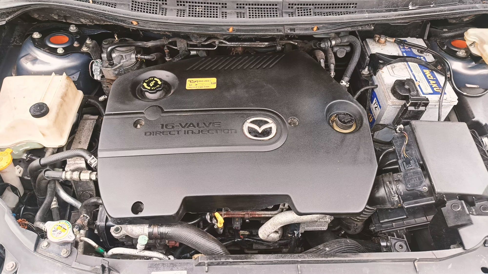 Mazda 5 семимісна