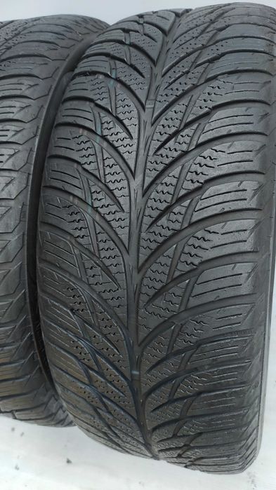 Opony Całoroczne 225/55/17 Uniroyal 2szt