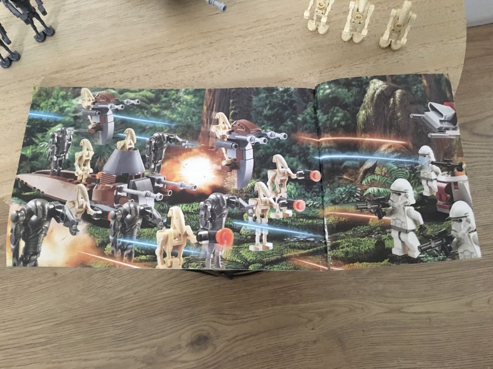 Lego Star Wars 7654 Droids Battle Pack