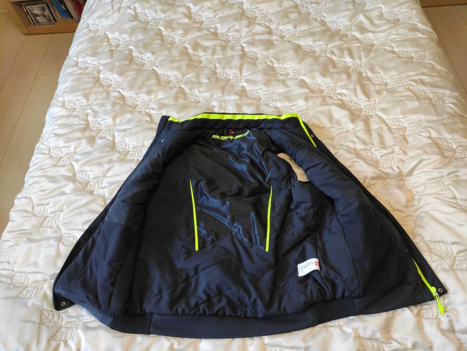 Bezrękawnik roboczy zimowy Engelbert Strauss Motion 2020 r. L jak nowy