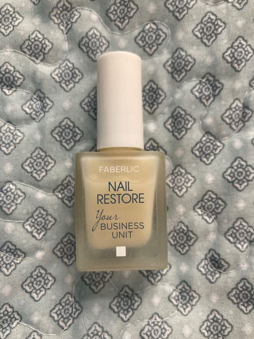 Faberlic Nail Restore Your Business Unit