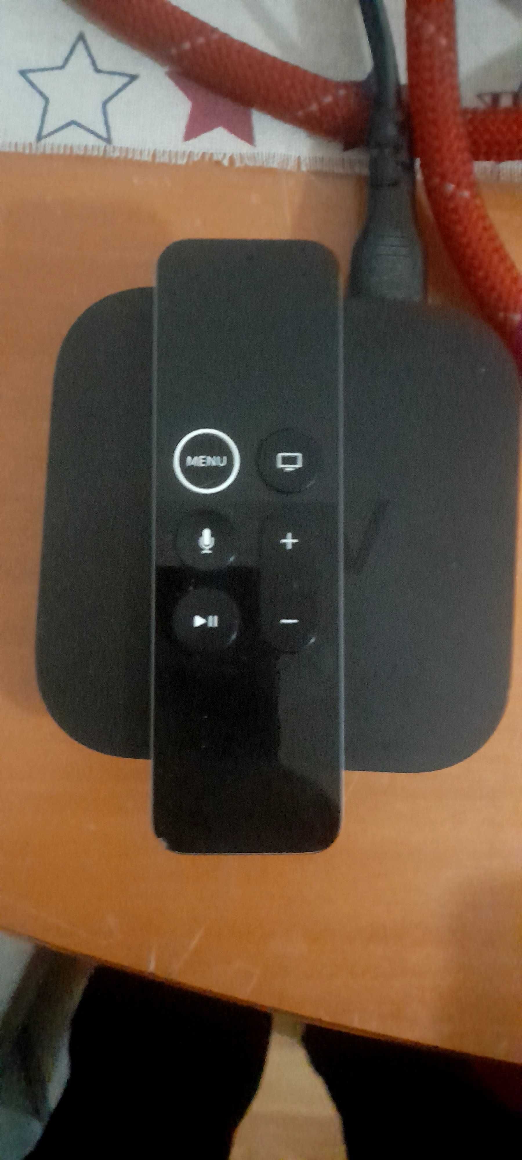 Box Apple tv 4K HDR 64gigas  como nova