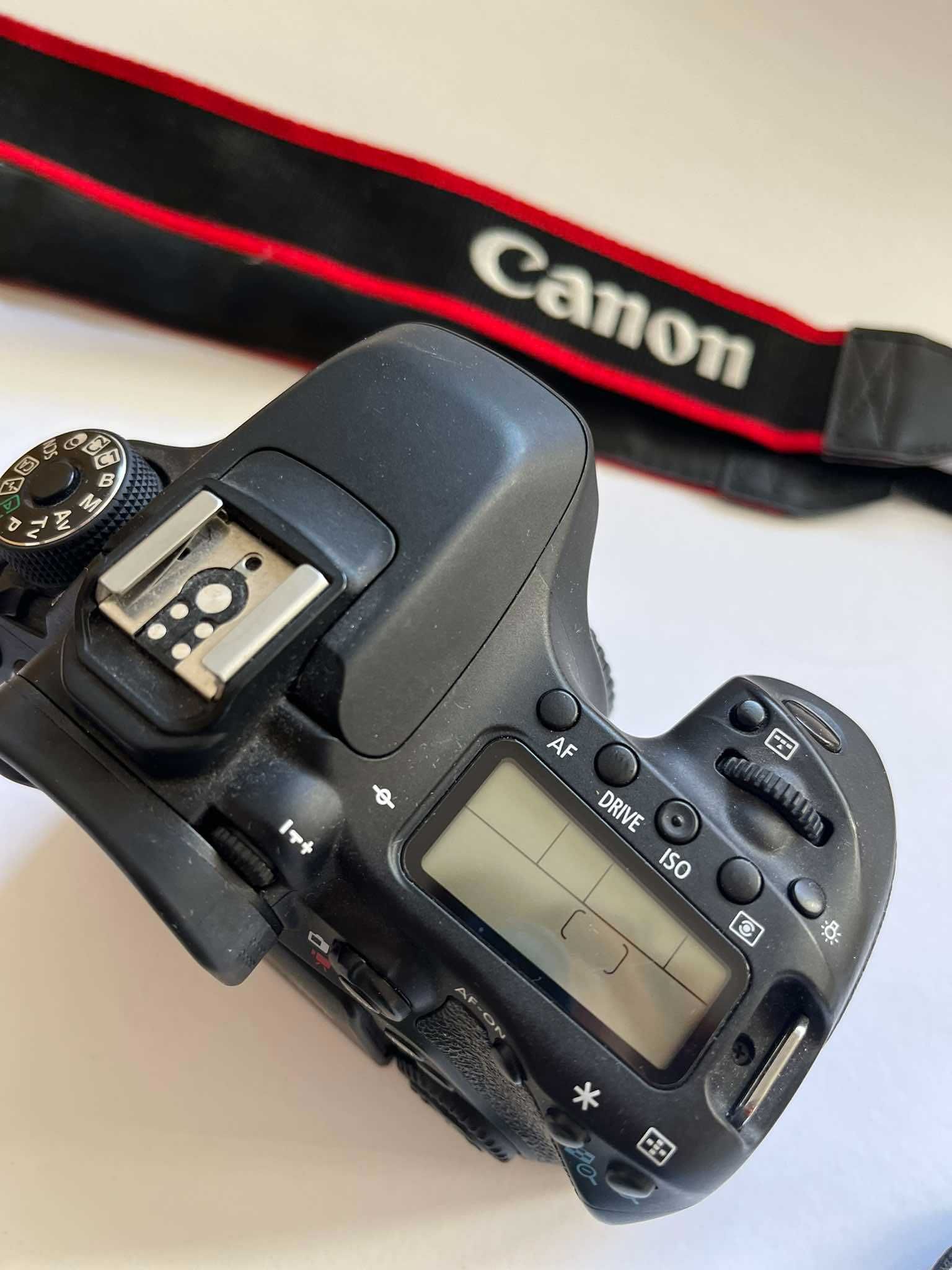 Aparat Canon 80D