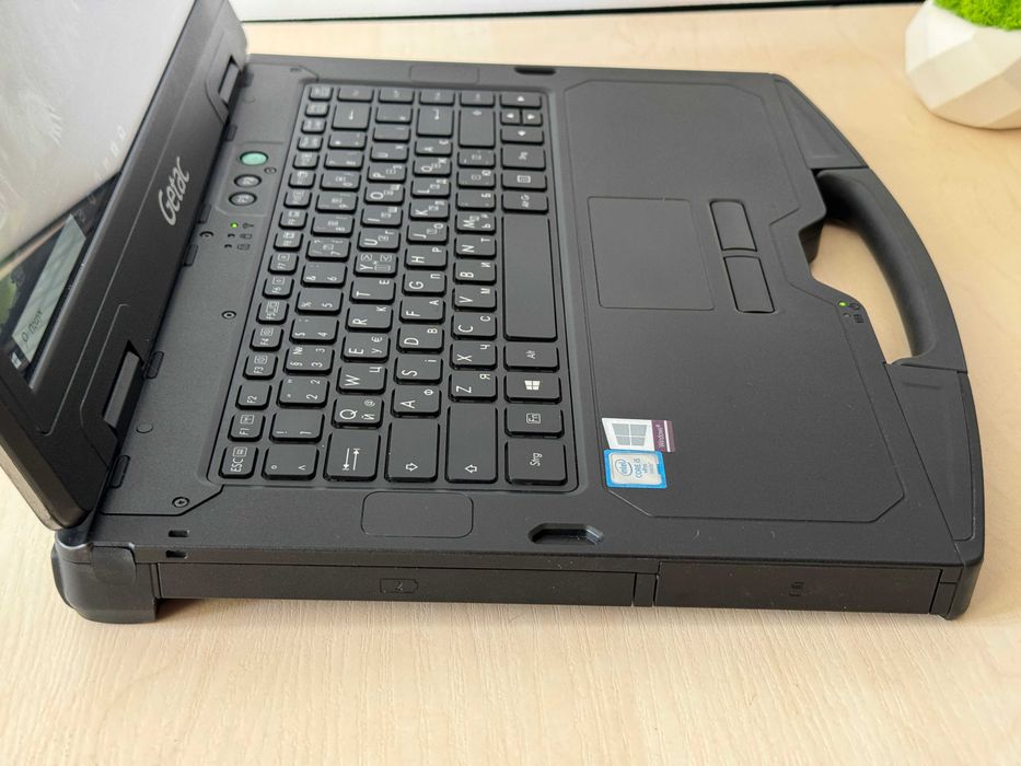 FHD IPS Getac S410 i5/16/1TB ssd/2 бат/LTE 4G ноутбук гарний стан №30