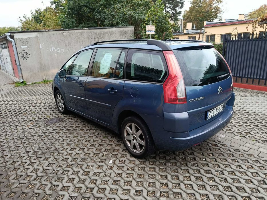 Citroen C4 Grand Picasso Automat 1.6 Benzyna