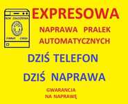 EXPRESOWA naprawa pralek - serwis pralki ŁÓDŹ i okolica pralka