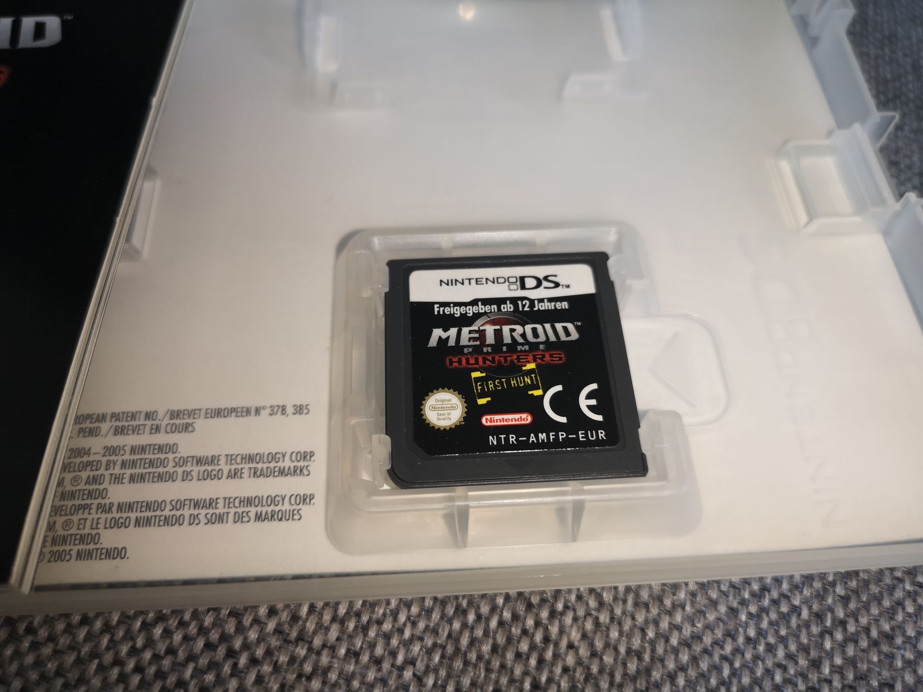 Metroid Prime Hunters Demo DS NINTENDO gra ANG (komplet) stan BDB