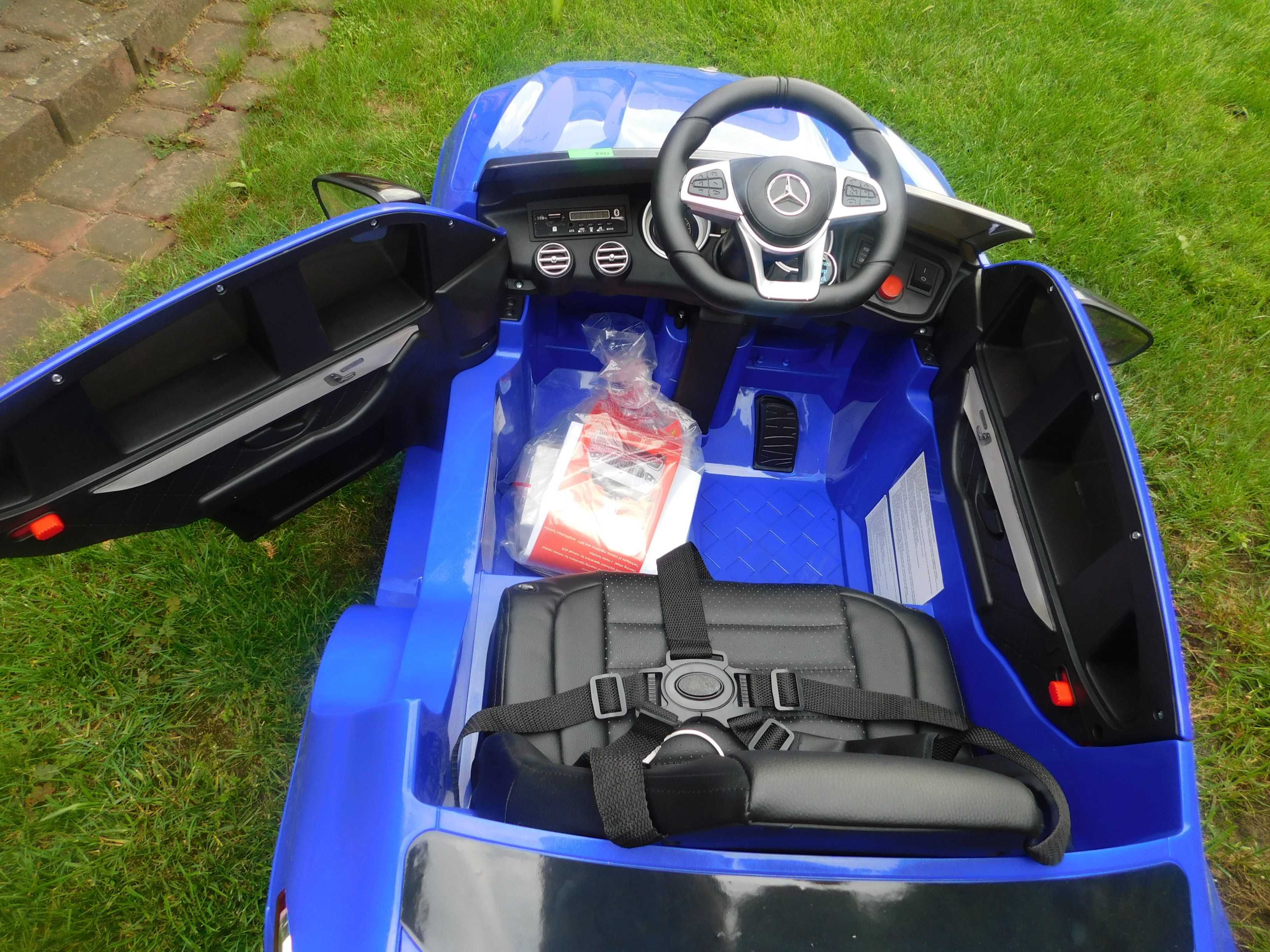 Samochód Auto na Akumulator Mercedes GLC 63S Koła EVA USB Lakierowany