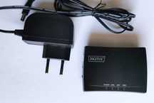 Serwer wielofunkcyjny Digitus DN-13020 - NAS, USB Hub, Print Server