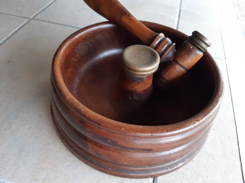 Kit taça e quebra frutos secos