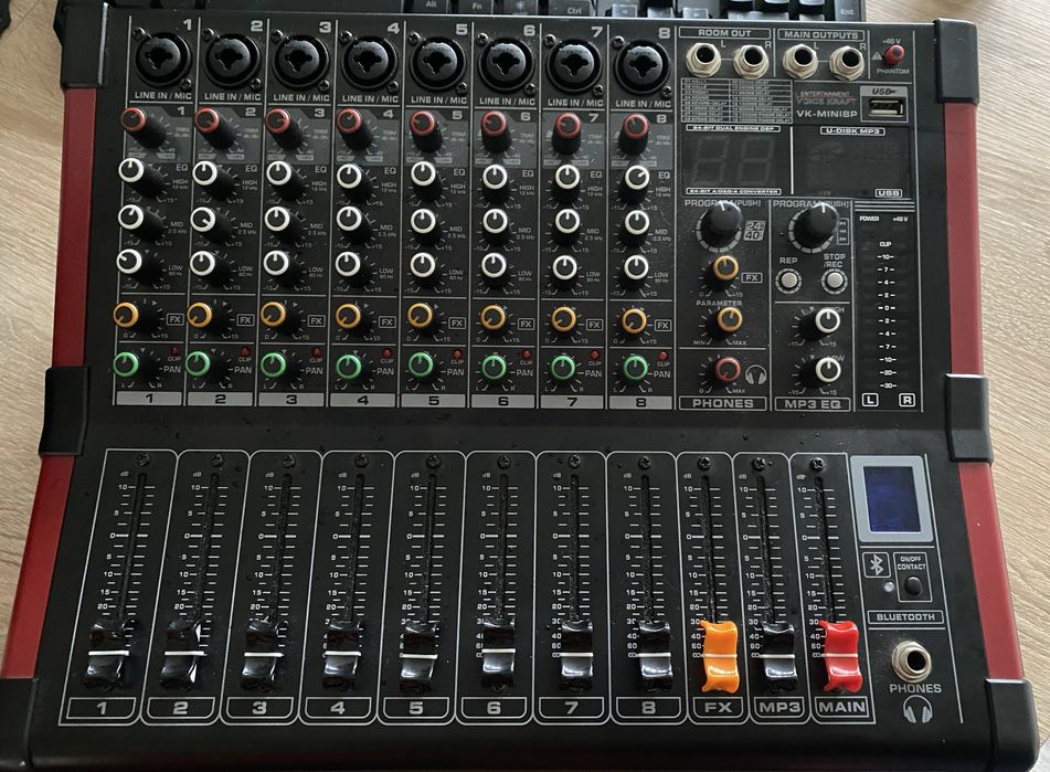 Mixer 8 kanałowy