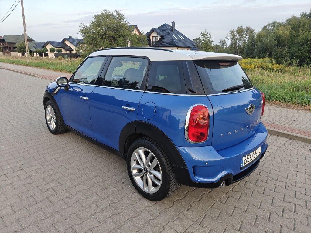 Mini Cooper S Countryman 184km Automat Piękny Kolor 118tys km