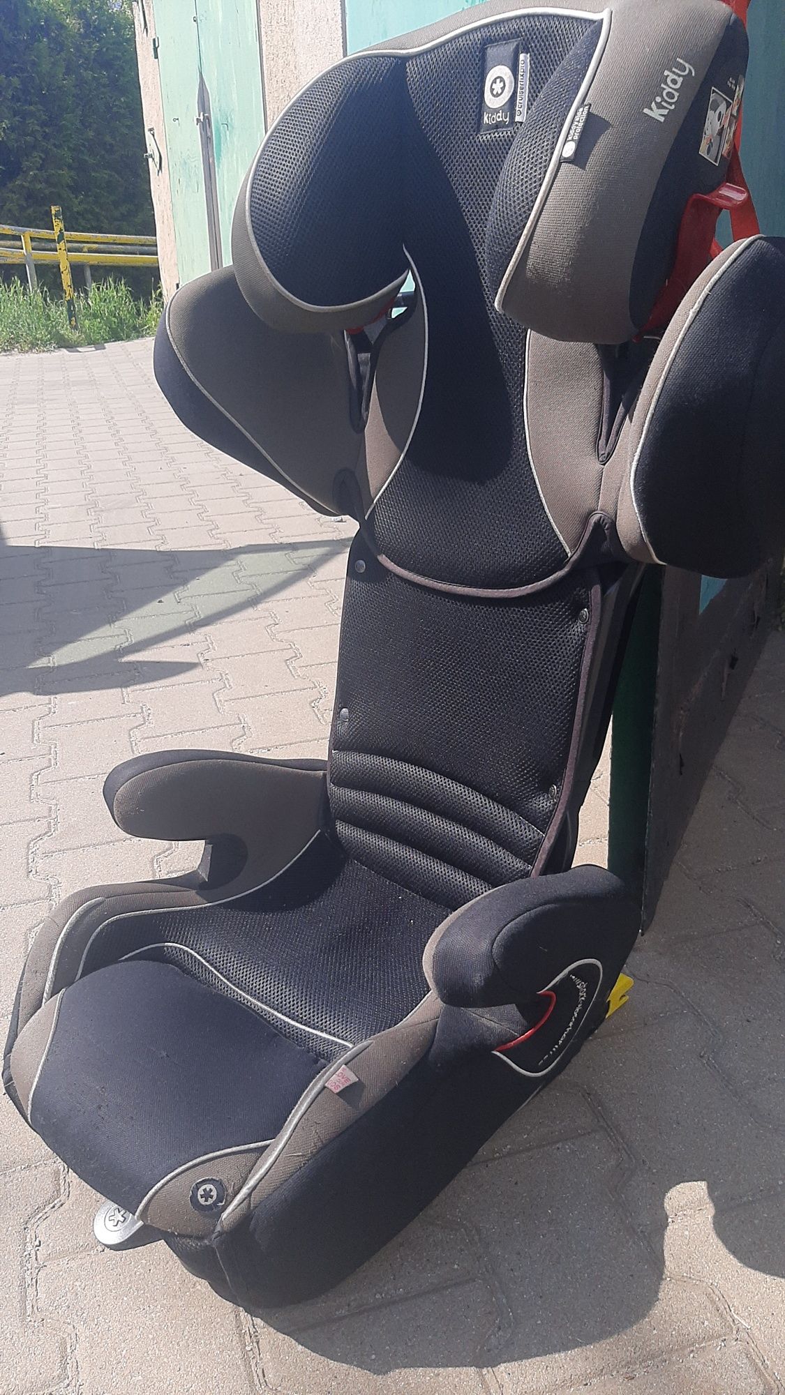 kiddy cruiser fix pro fotelik samochodowy 15 - 36 kg isofix używany