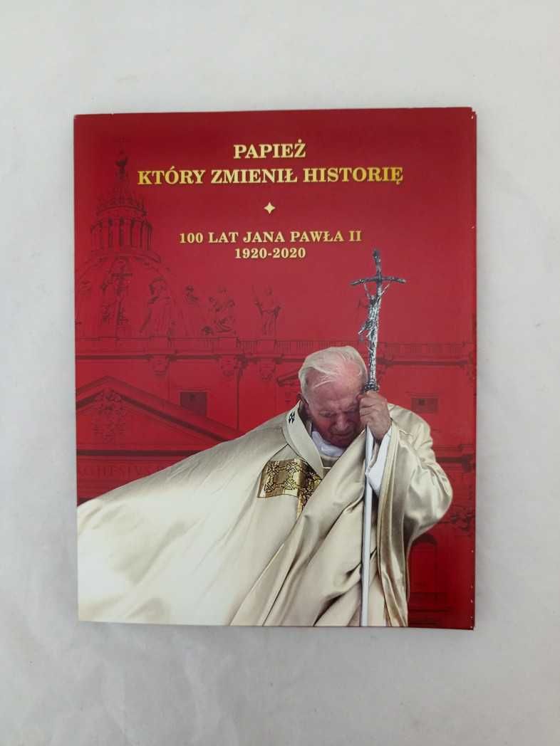 Zestaw 3 medali Jan Paweł II – Papież który zmienił historię | Rumia