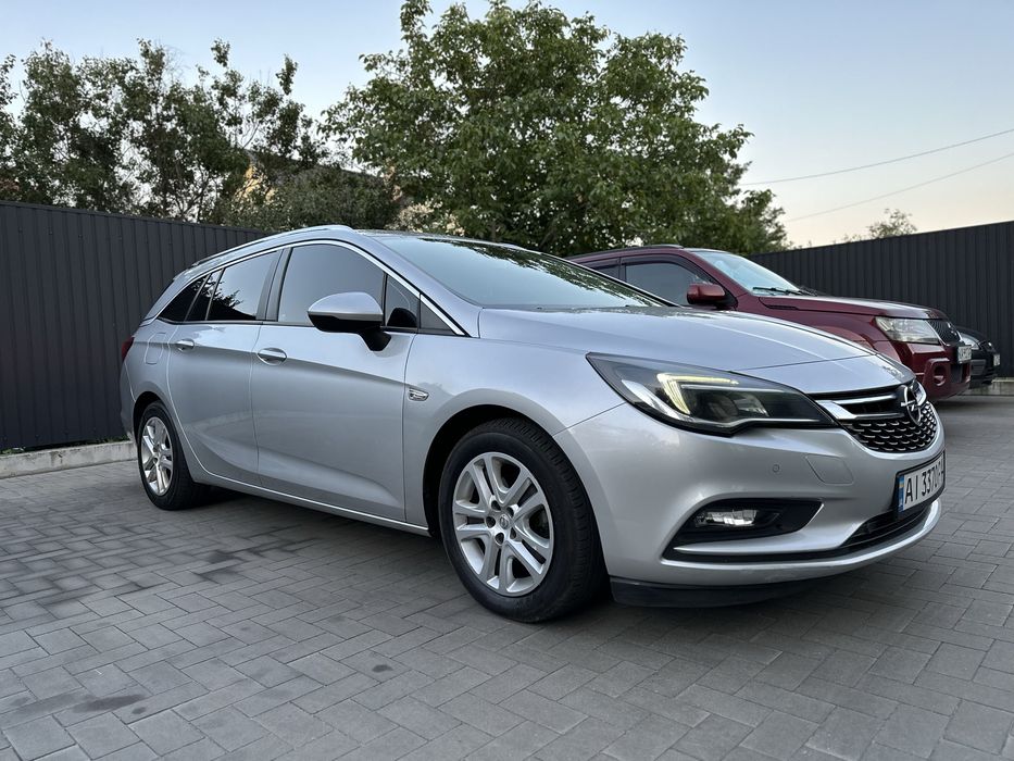 Opel Astra K 2017