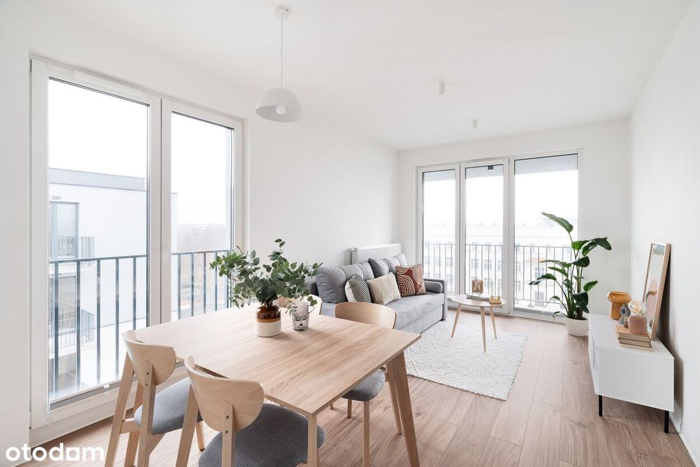 Tylko 600 metrów od Palmiarni | Bez prowizji | Przyjazne zwierzętom