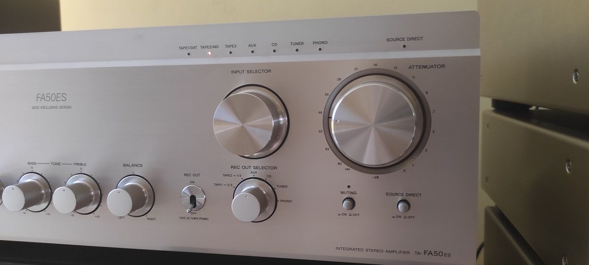 SONY TA FA50ES Gold Top!!!