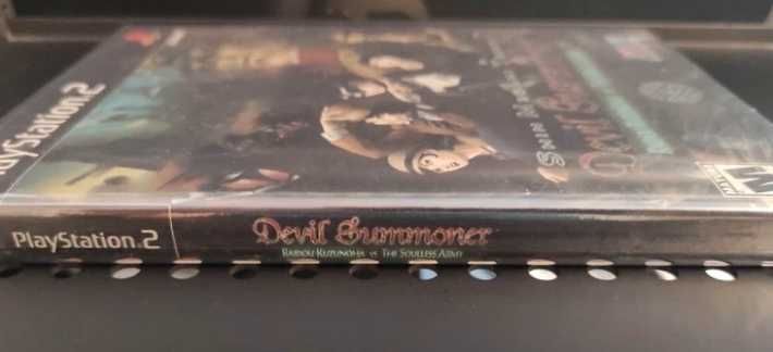 Shin Megami Tensei Devil Summoner NTSC-U PS2 (novo sleado)