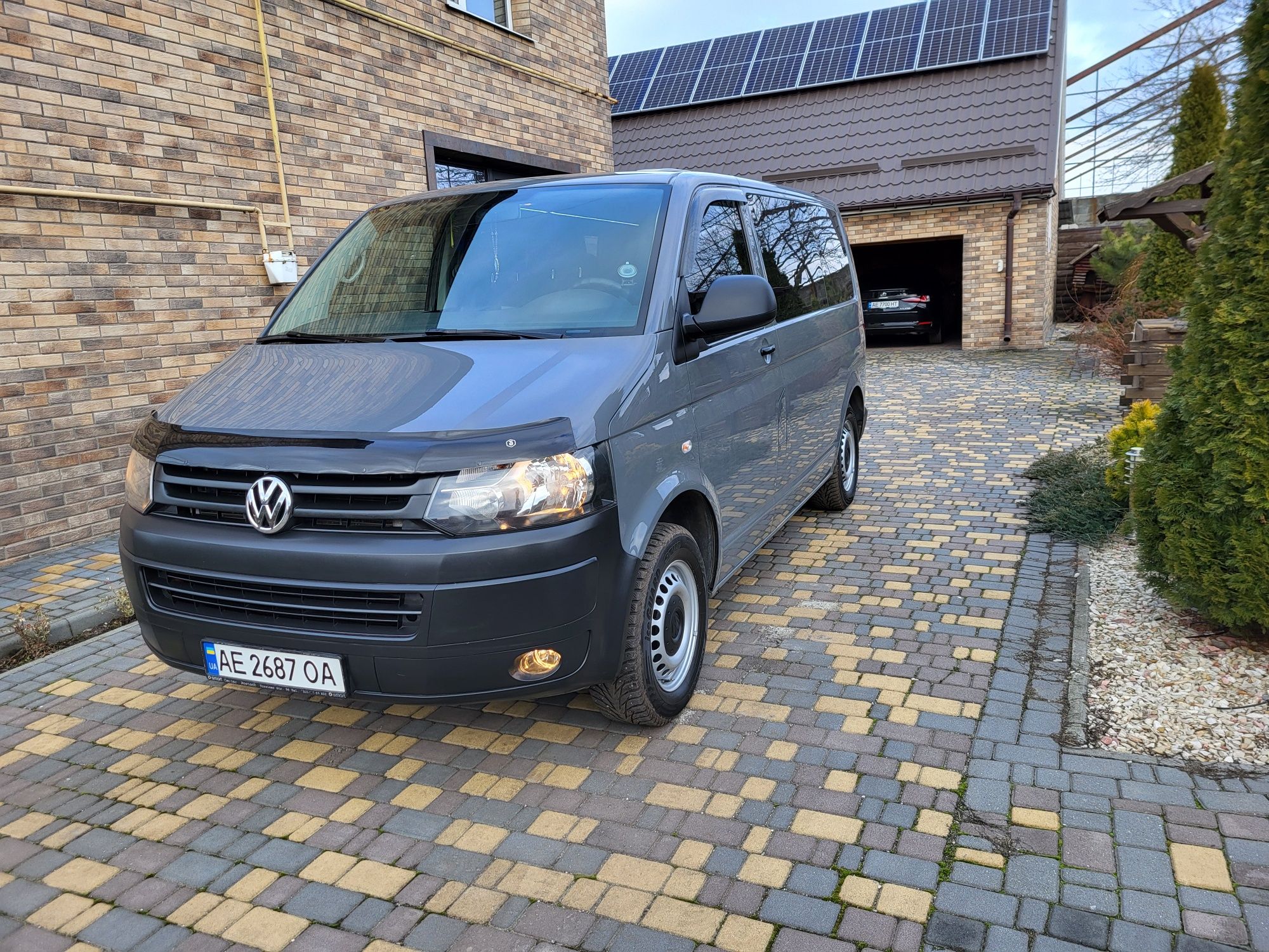 Volkswagen Transporter 2015