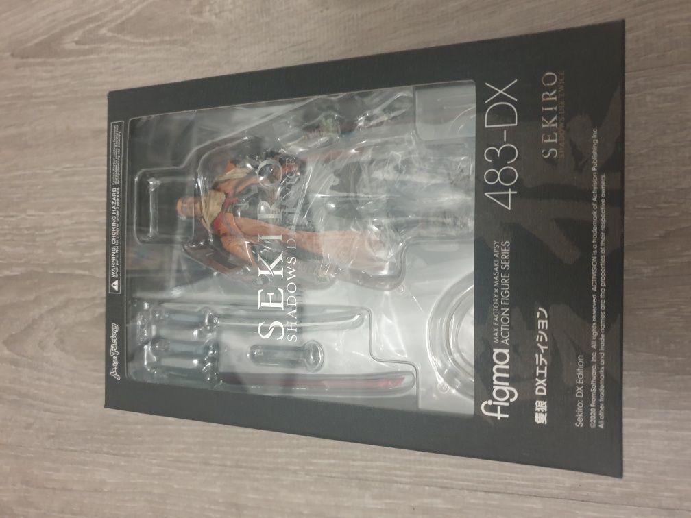 Sekiro figma action figure