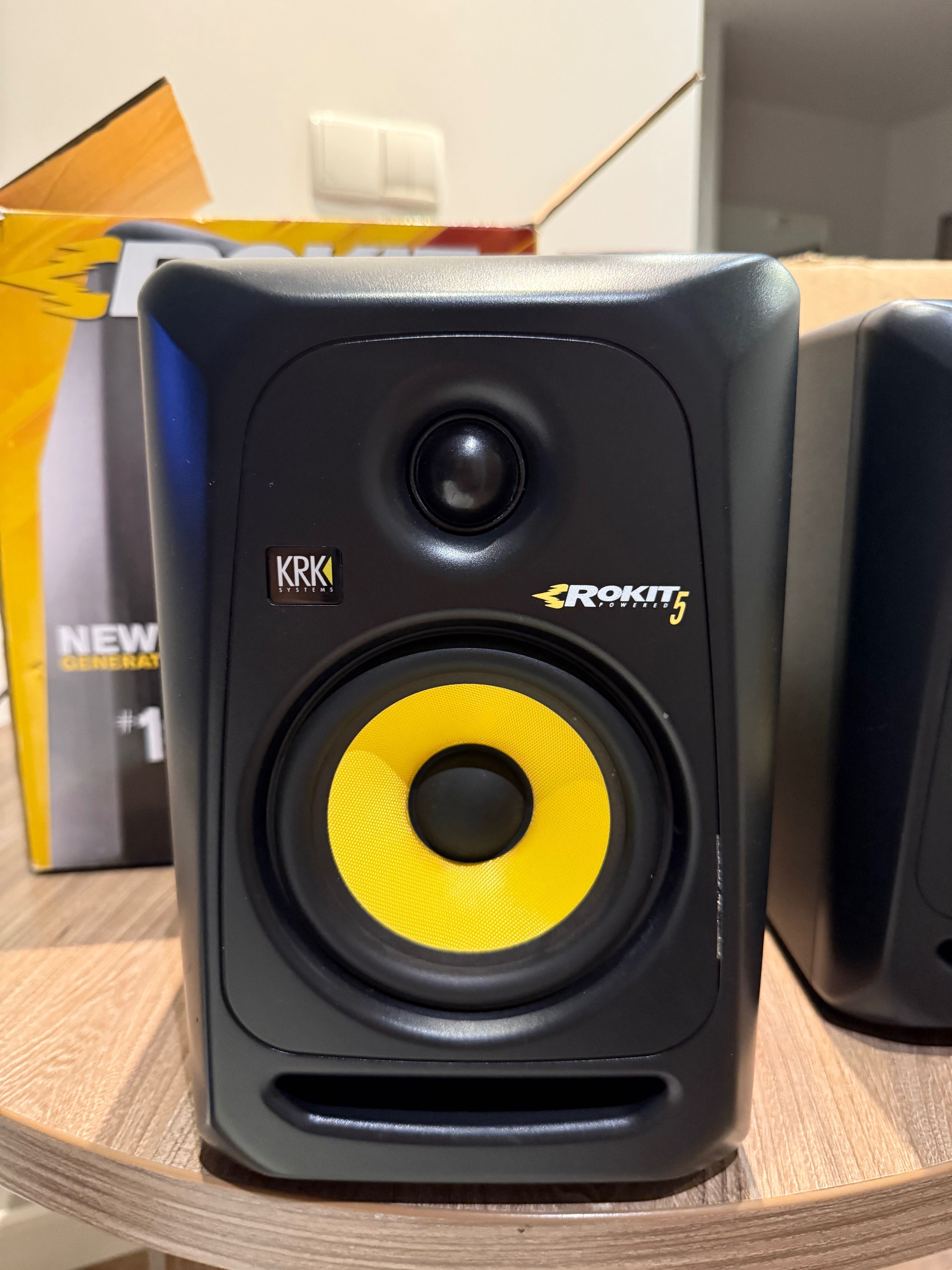 Monitory KRK Rokit Classic 5
