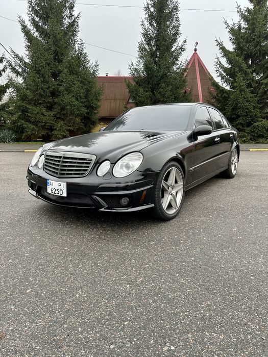 Mercedes E320 W211 АКПП 3.2CDI