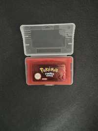 Pokemon fire red gameboy advance sp nintendo ds