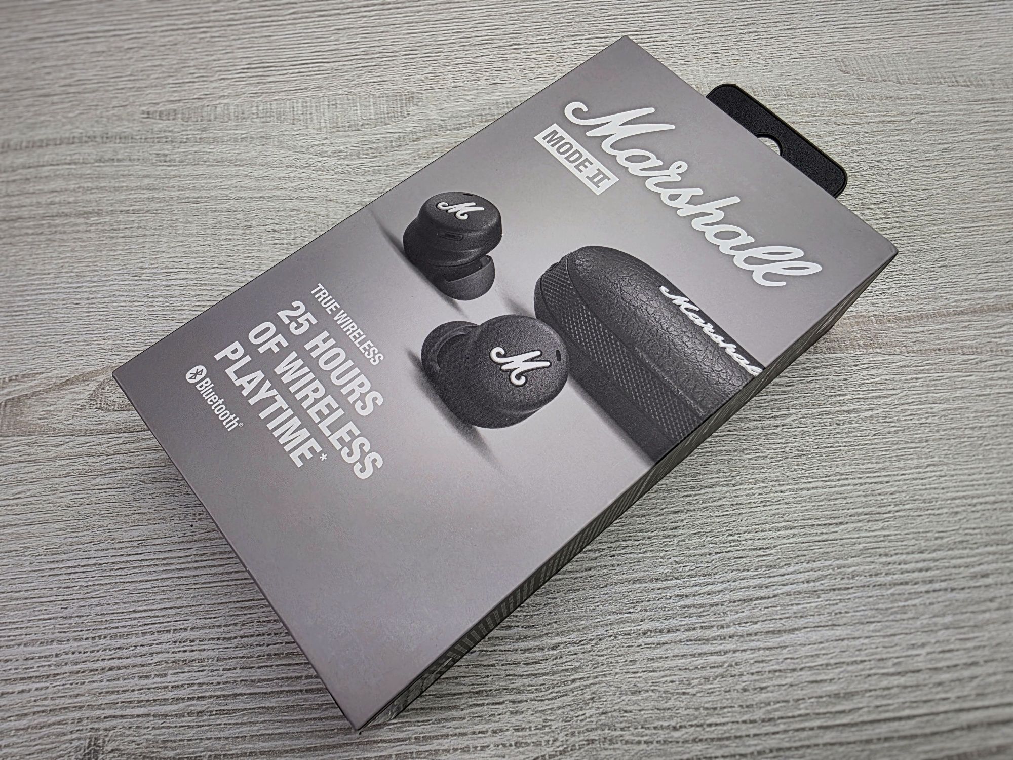 ОРИГІНАЛЬНІ • Бездротові навушники Marshall Mode II Black (1005611)