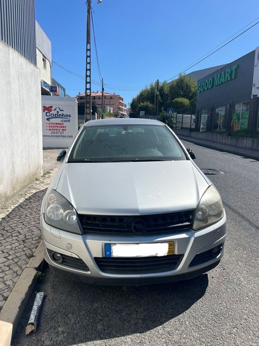 Opel astra H - 1.7cdti - motor isuzo