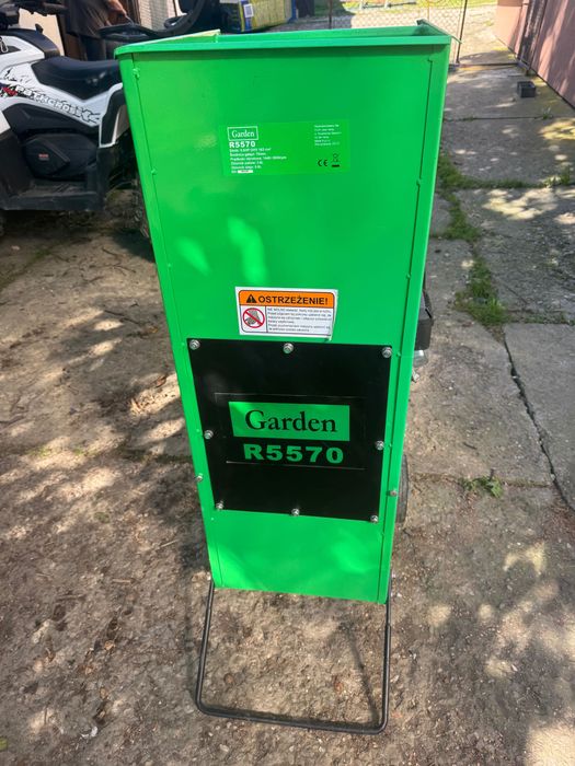 Rozdrabniacz , rębak do gałęzi