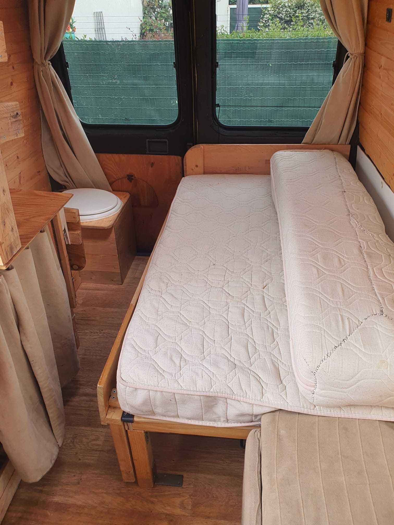 Autocaravana Fiat Ducato 2004