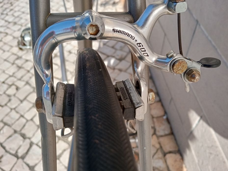 Bicicleta vintage,toda original Shimano arabesco
