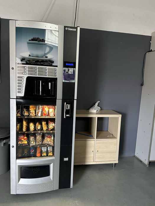 Colocação Gratuita- VENDING / CAFÉ