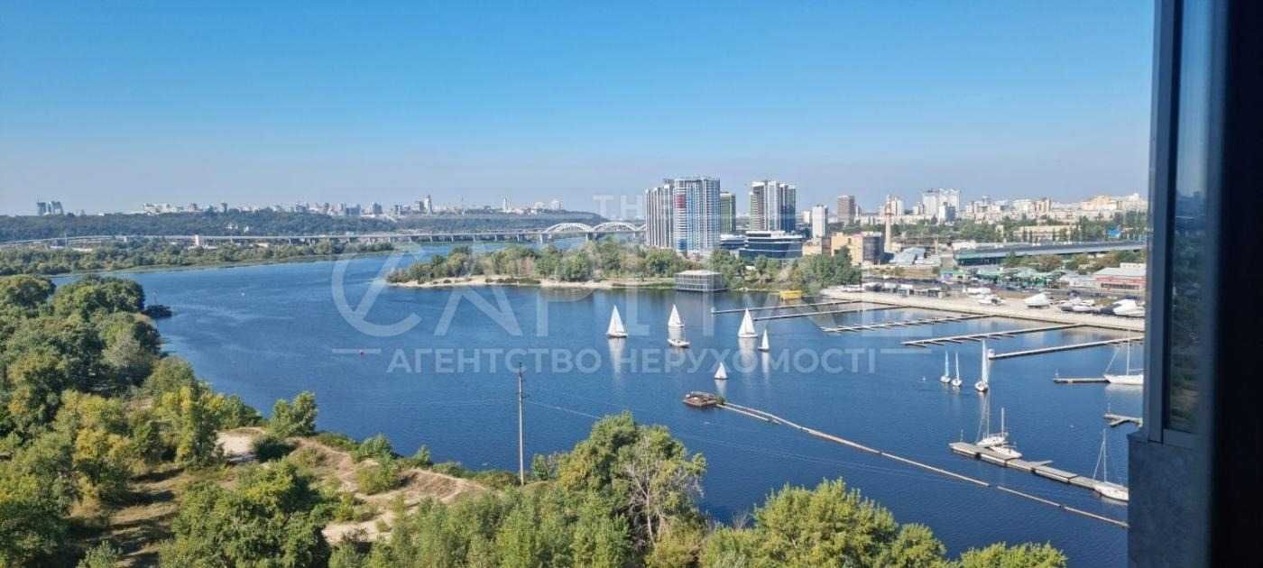 Вид на Дніпро ! Вільна ! RIVER STONE 2к 58м2 Рівер Стоун ! Ривер Стоун
