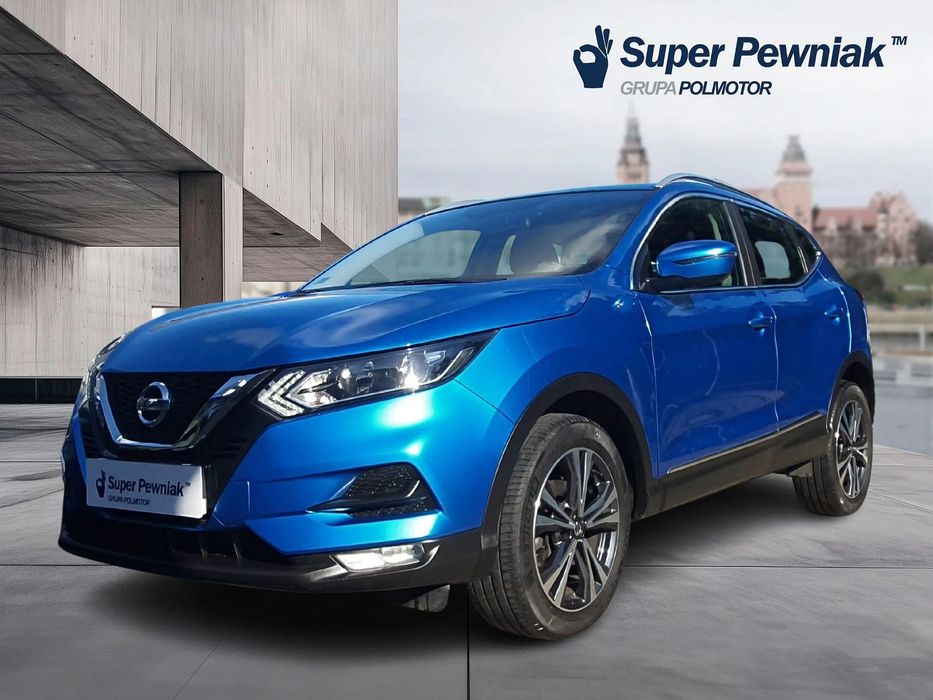 Nissan Qashqai Grupa Polmotor Salon Polska 1.3 Benzyna 2021r Wersja N-Style