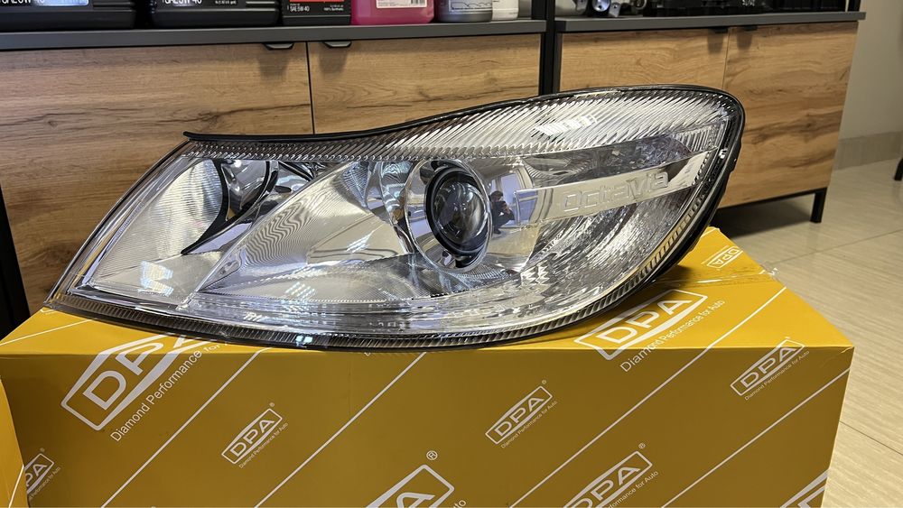 Фара Octavia A5 Фара Октавия Фара Шкода Октавія А5 Фара ліва Октавія