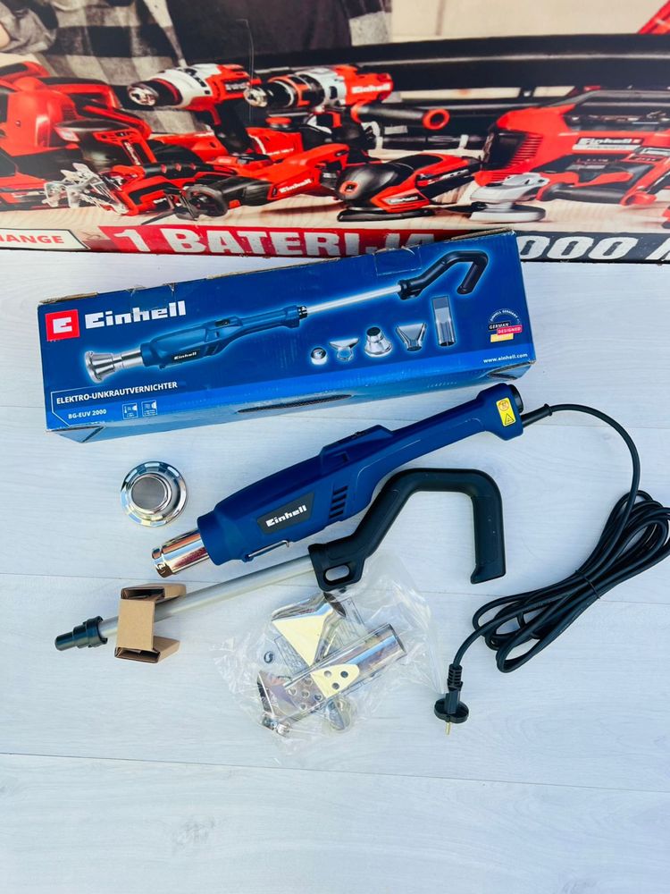 Фен будівельний Einhell BG EUV 2000