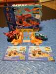 Hot Wheels Monster Trucks Zestaw klocki MEGA