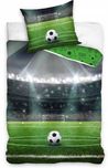 SUPER pościel dzieci młodzież 140x200 PIŁKA BOISKO BRAMKA Gol