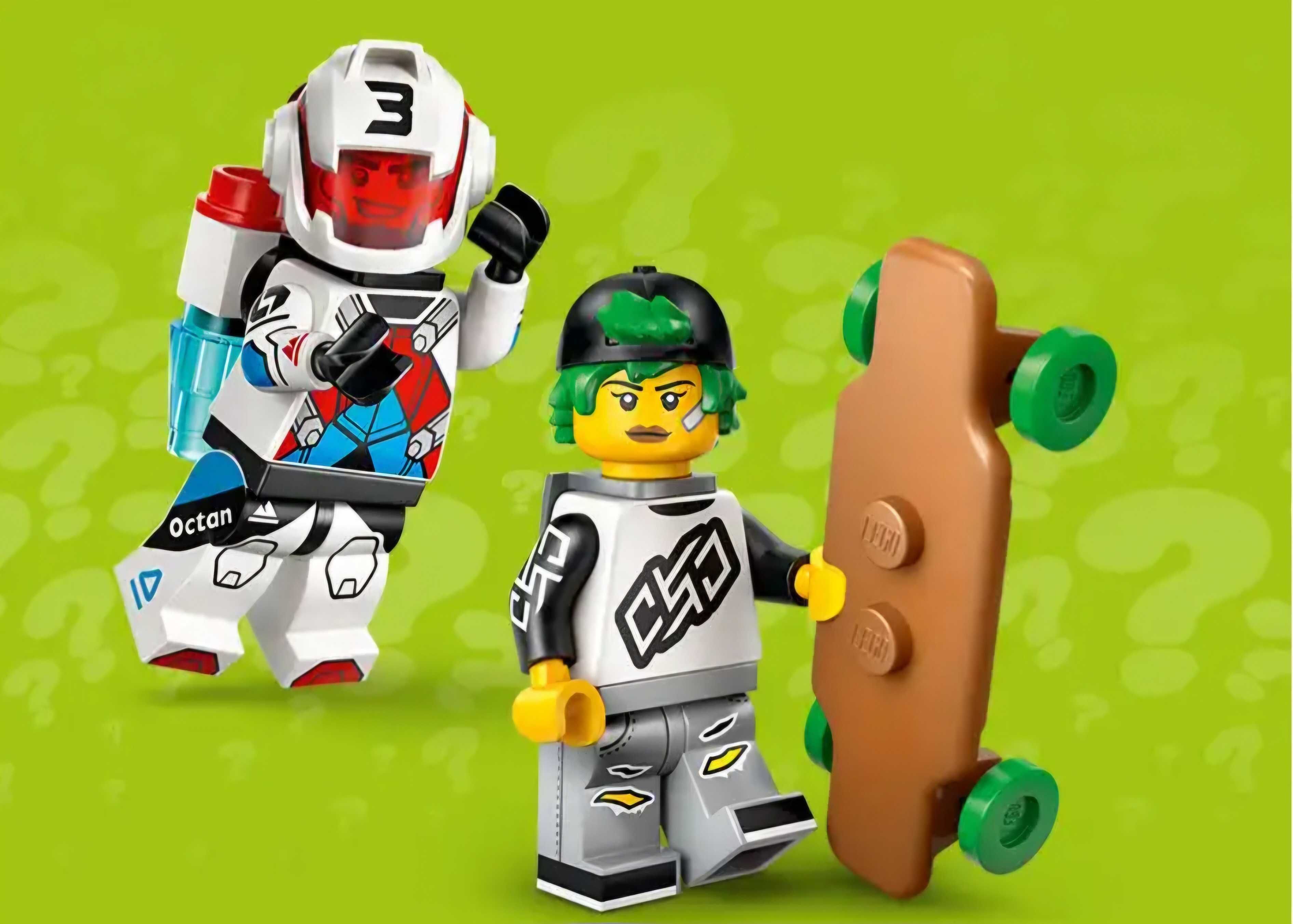 Lego minifigures Мініфігурки Лего