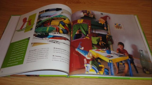 livro 100 ideias para espaços infantis