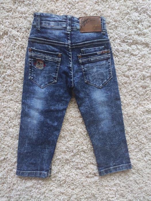 Джинсы на два года