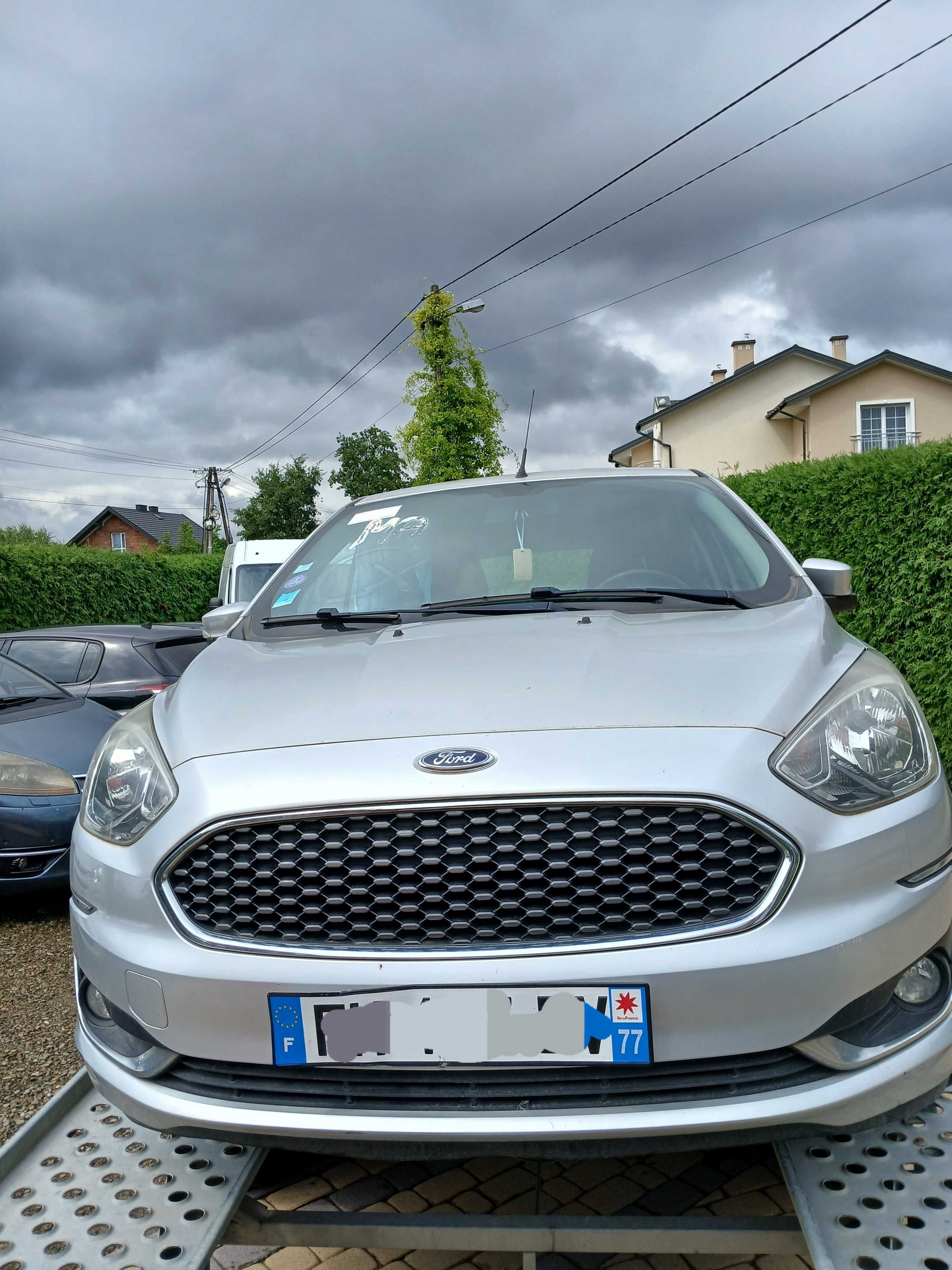 Ford Ka+ Plus jak Fiesta mod 2020 1.2B Tablet Klima 49tys.km