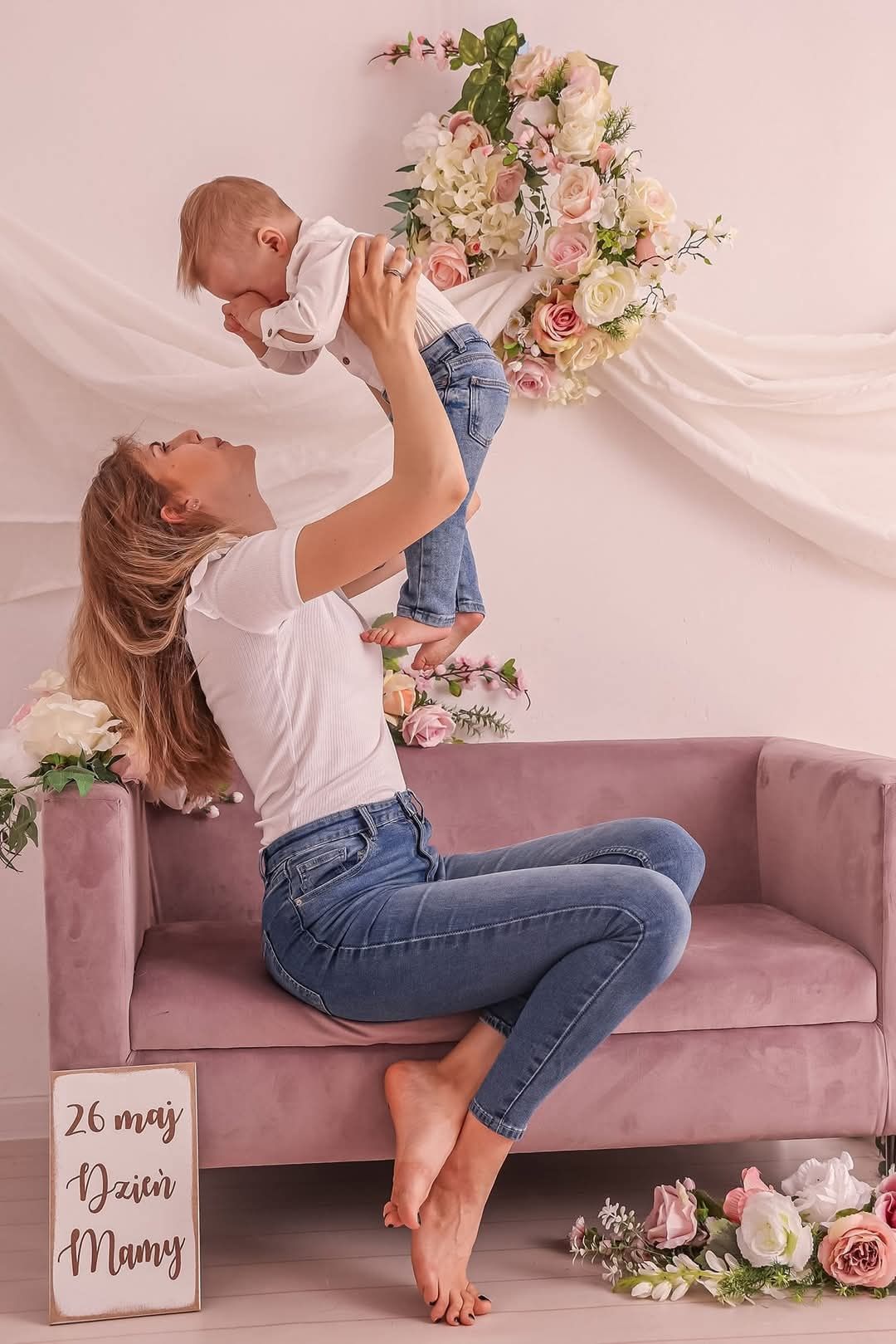 Girlanda kwiatowe