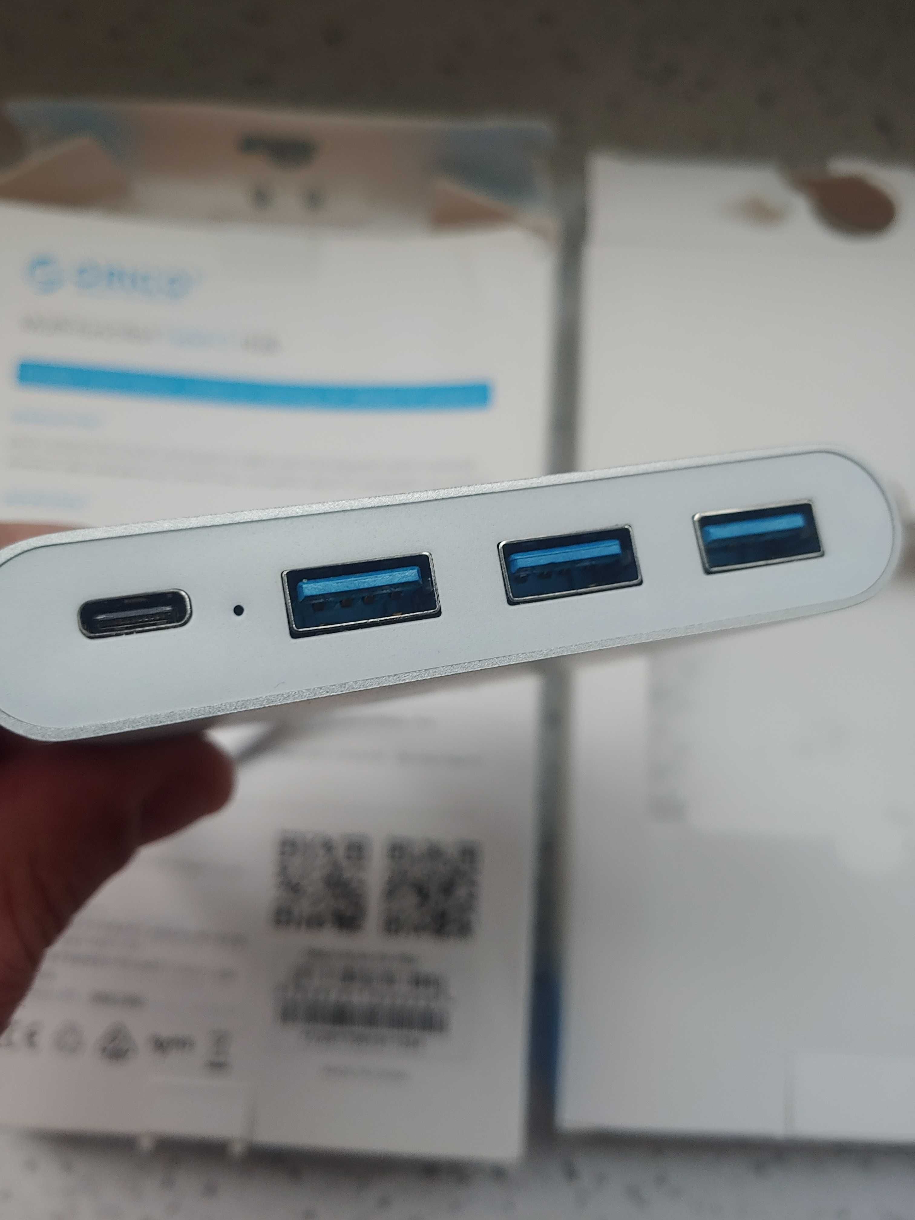 Хаб, концентратор USB-C Hub Orico