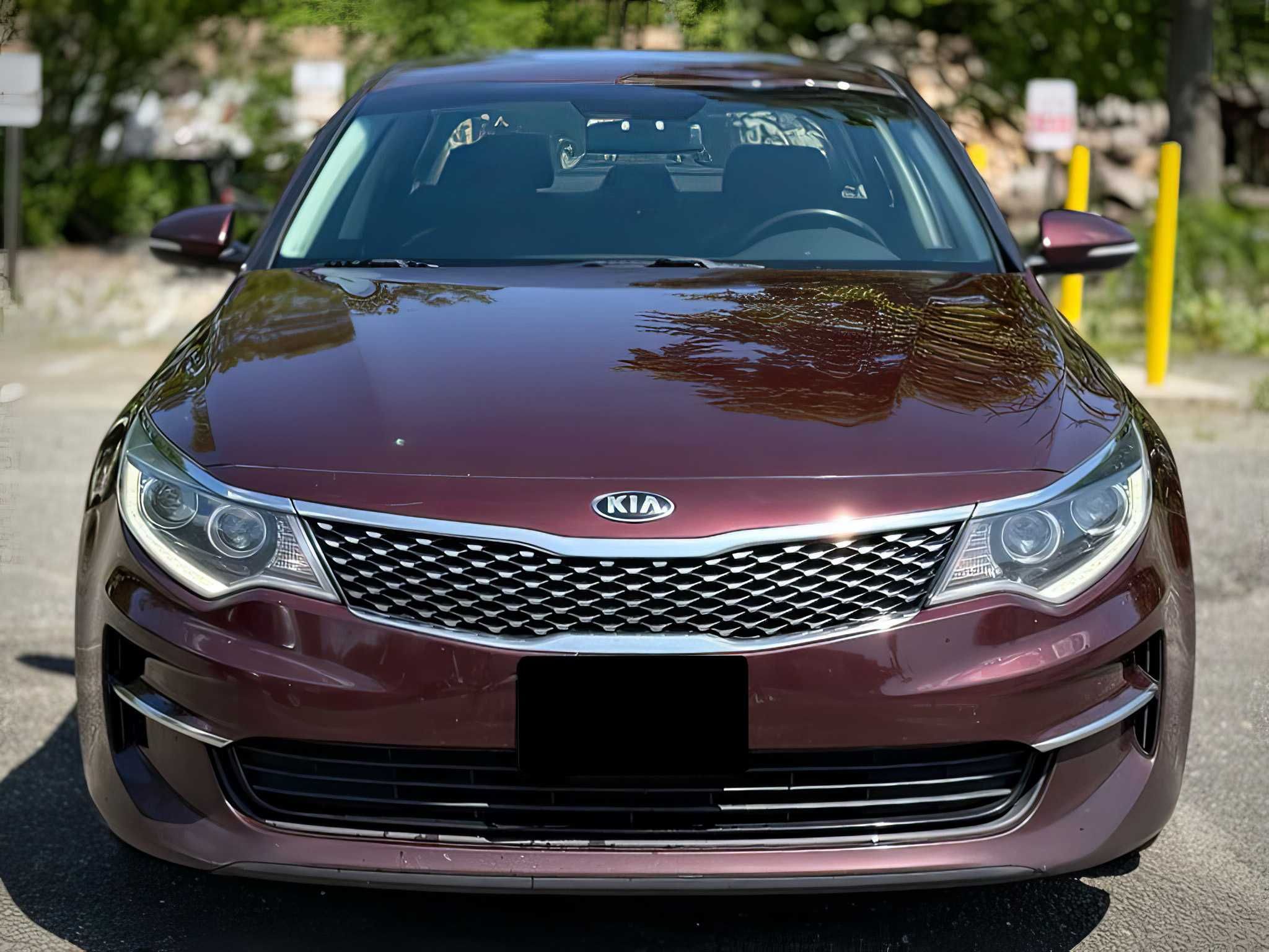 2017 Kia Optima EX