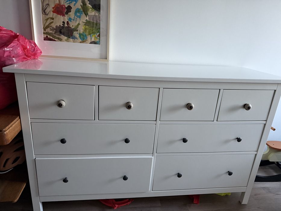 Komoda Ikea Hemnes biała
