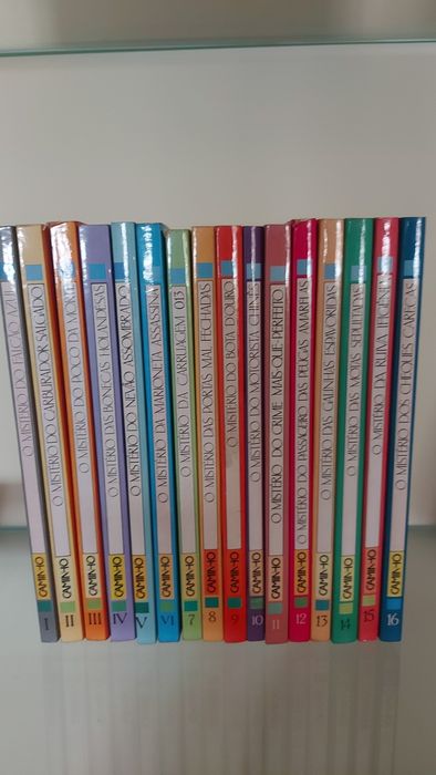 Coleção completa 1001 Detectives