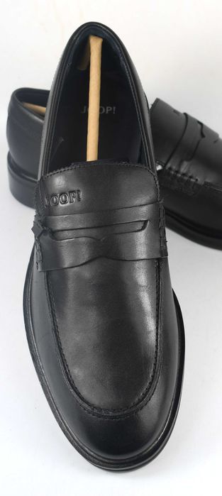 Nowe skórzane mokasyny Joop! pero roz. 41